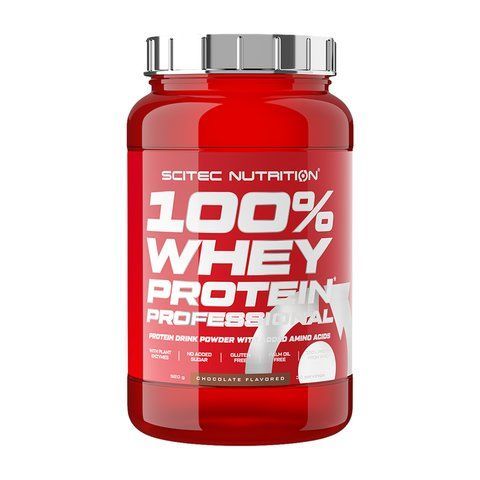 100% Whey Professional - 920g Strawberry 2023-10-6642 фото