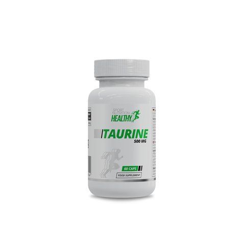 Healthy Taurine 500 mg 60 caps UP152 фото