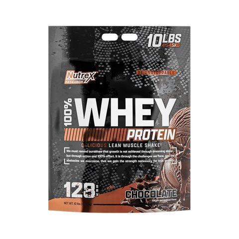 100% Whey - 4545g Chocolate 2023-10-6527 фото