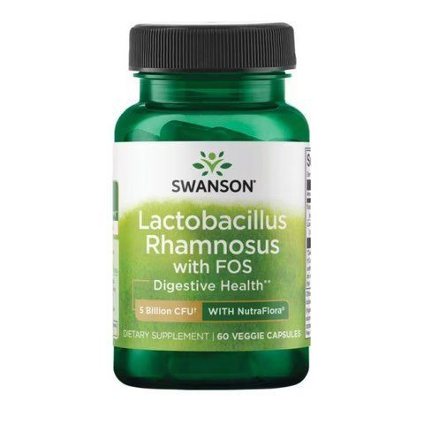 Lactobacillus Rhamnosus with Fos 5 Billion Cfu - 60 Qualicaps 2023-10-3007 фото