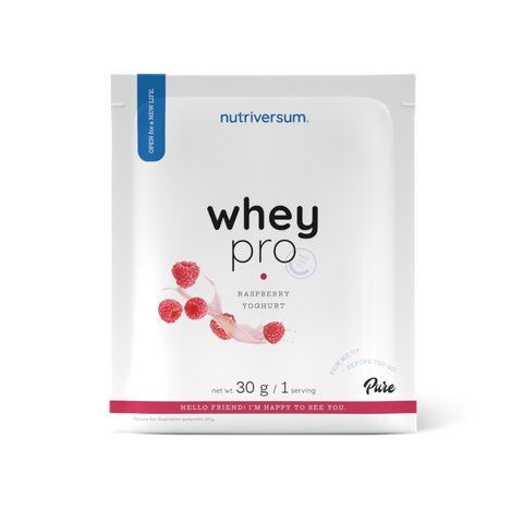 Sample Whey Pro - 30g Strawberry 2023-10-4170 фото