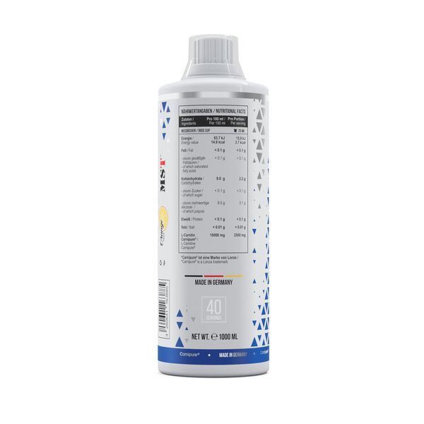 MST L-CARNITINE 100.000 Carnipure Orange 1000ml UP302 фото