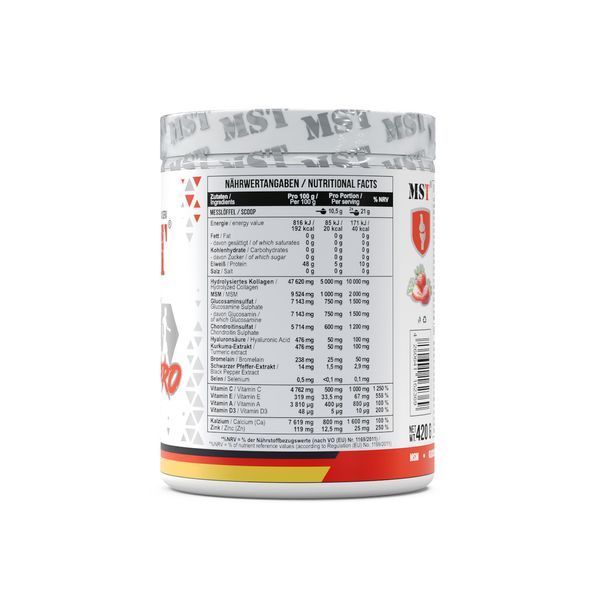 MST Flex PRO Strawberry 420 g UP552 фото