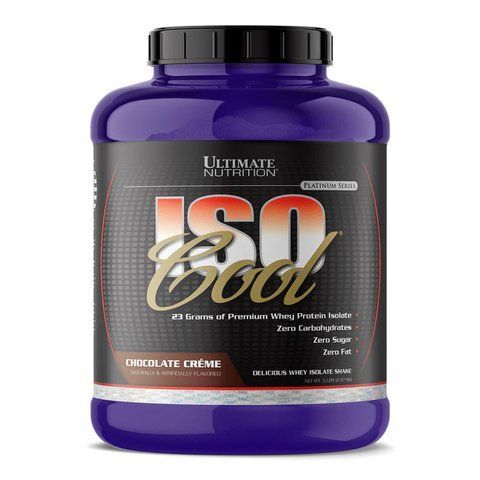 IsoCool 5lb - 2270g Chocolate Creme 2022-10-0834 фото
