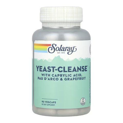 Yeast Cleanse - 90 vcaps 2023-10-6956 фото