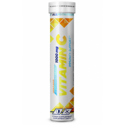 Vitamin C 1000mg - 20 tab Lemon 100-55-1314397-20 фото