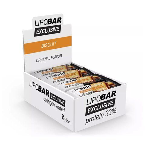 Lipobar Exclusive - 20x50g Biscuit 2023-10-7486 фото