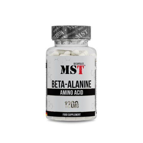 MST Beta-Alanine 1200 mg 60 caps UP158 фото