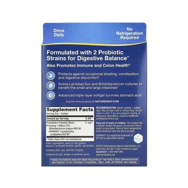 Acidophilus Probiotic - 30 softgels 2023-10-6431 фото
