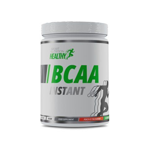 Healthy BCAA Instant Peach Ice Tea 1001 g UP259 фото