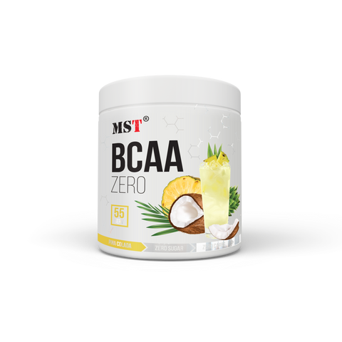 MST BCAA Zero Пiнаколада 55 порицiй 330 грамів UP409 фото