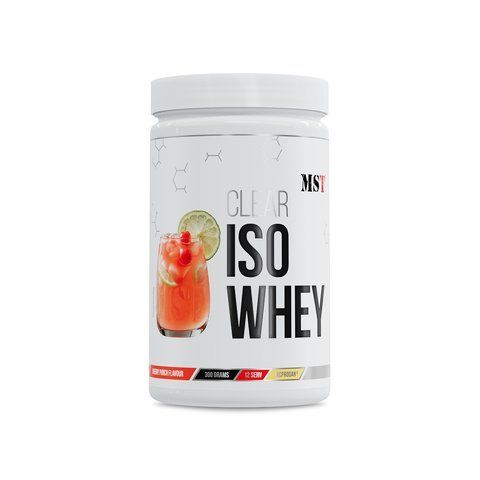 MST CLEAR ISO WHEY Cherry Punch 300 g UP009 фото