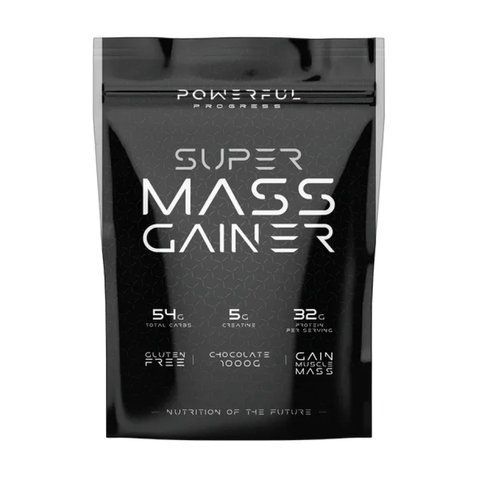 Super Mass Gainer - 1000g Hazelnut 100-94-6348288-20 фото