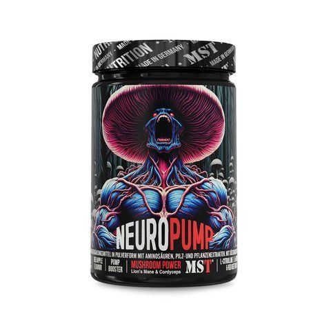 MST Neuro Pump 540 g Red Apple | NEW FORMULA UP059 фото