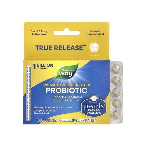 Primadophilus&reg; Reuteri Probiotic Pearls - 30 softgels 2023-10-6433 фото