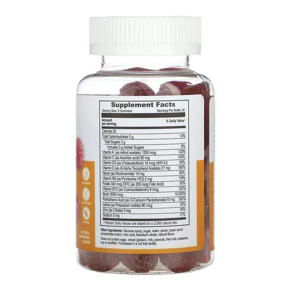 Women's Multivitamin Adult - 60 gummies 2023-10-7286 фото