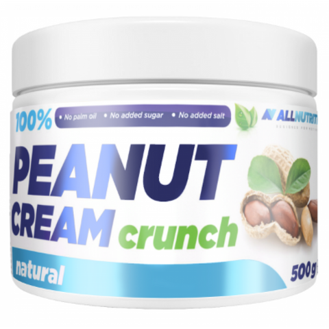 Allnutrition Peanut Cream &mdash; 500 г, Хрусткий 100-39-5293677-20 фото