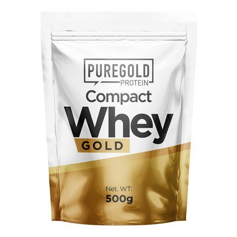 Compact Whey Gold - 500g Chocolate-Caramel 2023-10-3961 фото
