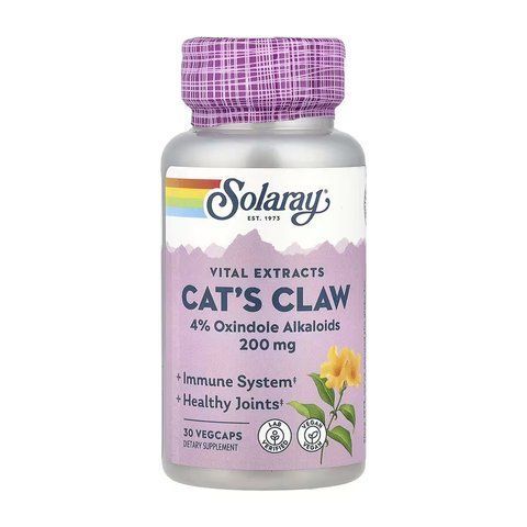 Cat's Claw 200 mg - 30 vcaps 2023-10-6874 фото