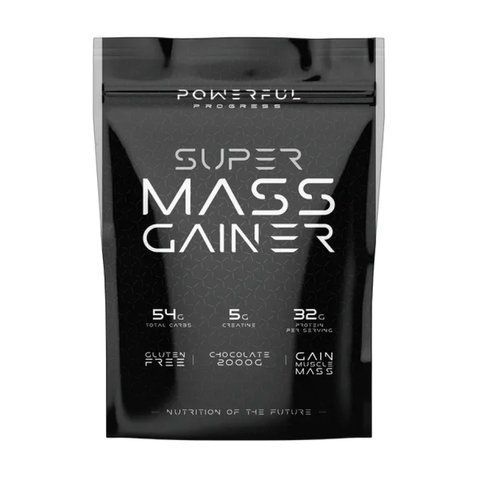 Super Mass Gainer - 2000g Cappucino 100-99-8268735-20 фото