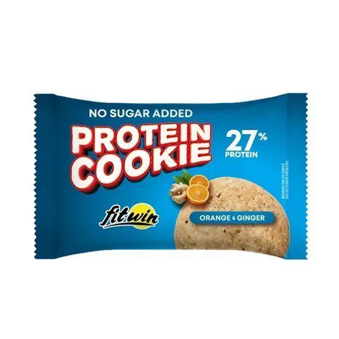 Protein Cookie 27% - 40g Orange Ginger 2024-11-0035 фото