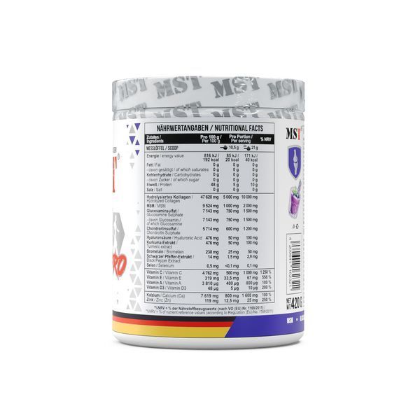 MST Flex PRO Blackcurrant 420 g UP511 фото