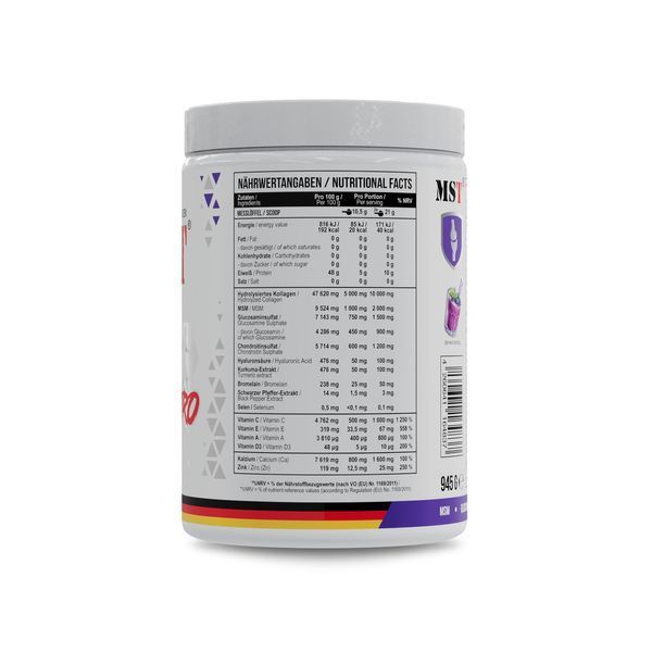 MST Flex PRO Blackcurrant 945 g UP211 фото