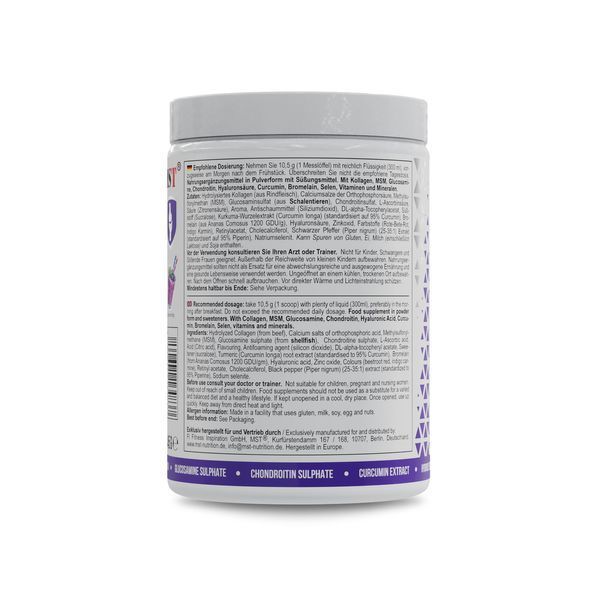 MST Flex PRO Blackcurrant 945 g UP211 фото