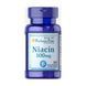 Niacin 100 mg - 100 tabs 2023-10-2521 фото 1