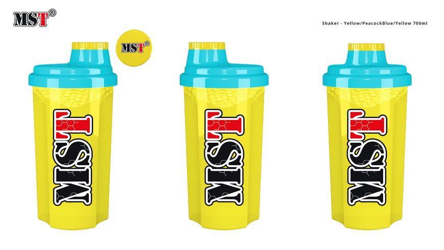 MST Shaker Transporent Yellow 700 ml UP361 фото